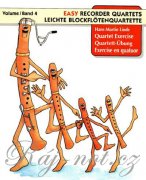 Quartet Exercise Band 4 - 4 zobcové flétny (SATB) - Hans-Martin Linde
