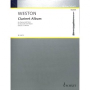Clarinet Album Vol. 4 - Klarinet in B a klavír
