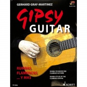 Gipsy Guitar + 2 CD - Gerhard Graf-Martinez