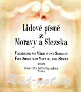 Lidové písně z Moravy a Slezska - melodie, české texty a a akordy
