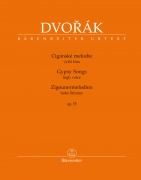 Cigánské melodie op. 55 (soprán/tenor) - Antonín Dvořák