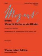 Works for Piano for four Hands - MOZART WOLFGANG AMADEUS