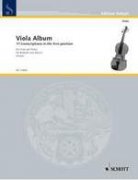 Schott Viola Album - 11 transcriptions in the 1st postition