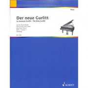 The new Gurlitt 1 - jednoduché skladby pro klavír Cornelius Gurlitt