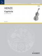 Capriccio - Hans Werner Henze