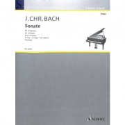 Sonate G major pro čtyřruční klavír od Johann Christian Bach