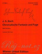 Chromatická fantazie BWV 903, 903A od Johann Sebastian Bach