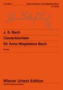 Clavierbüchlein of Anna Magdalena Bach