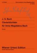 Clavierbüchlein of Anna Magdalena Bach