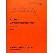 Suity pro sólové violoncello - Johann Sebastian Bach