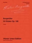 25 Studií op. 100 pro klavír od Friedrich Burgmueller