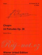 24 Preludes op. 28 - pro klavír od Chopin Frederic