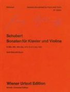 Sonatas - Franz Schubert
