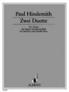 2 Dueta - Paul Hindemith