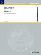 Quartet - 3 Klarinetten und Bass-Klarinette - Paul Harvey