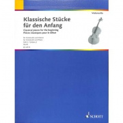 Classical pieces for the beginning 2 klasické skladby pro violoncello a klavír