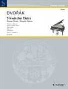 Slavonic Dances vol. 2 op. 72 - Slovanské tance vol. 2 op. 72 pro čtyřruční klavír