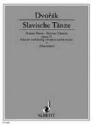 Slavonic Dances vol. 1 op. 72 - Slovanské tance vol. 1 op. 72 pro čtyřruční klavír