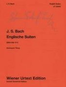 English Suites BWV 806-811pro klavír od Johann Sebastian Bach