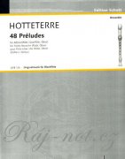48 Preludes - Jacques Hotteterre le Romain
