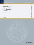 25 Studies - Louis Drouet