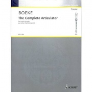 The Complete Articulator - Kees Boeke - treble recorder or other wind instruments