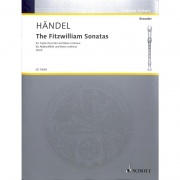 The Fitzwilliam Sonatas - skladby pro zobcovou flétnu od George Frideric Handel