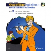 Querflöte spielen - mein schönstes Hobby 2 - Cathrin Ambach - Moderní škola hry na příčnou flétnu pro mládež a dospělé