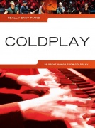 Coldplay - 25 skladeb pro sólový klavír
