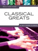 Really Easy Piano: Classical Greats - klavír