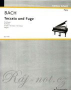 Toccata a fuga d moll pro klavír BWV 565 od Johann Sebastian Bach