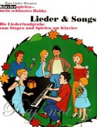 Lieder & Songs - písně pro klavír - Hans-Guenter Heumann