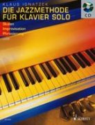 Die Jazzmethode für Klavier Band 2 -  učebnice pro klavír