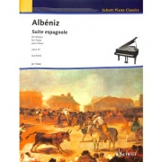 Suite espagnole op. 47 pro klavír od Isaac Albéniz