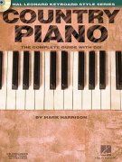 Country Piano + CD - pro klavír