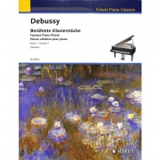 Slavné klavírní skladby vol. 1 pro klavír od Claude Debussy