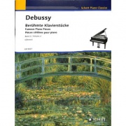 Slavné klavírní skladby vol. 2 pro klavír od Claude Debussy