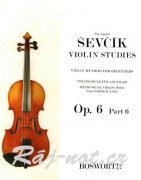 Violin Method For Beginners Op.6 Part 6 - Otakar Ševčík