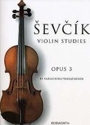 Violin Studies - 40 Variations Op.3 - Otakar Ševčík