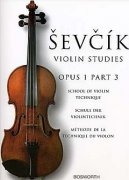 Violin Studies - Opus 1, Part 3 - Otakar Ševčík