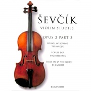 Violin Studies - Opus 2, Part 3 - technická cvičení pro housle