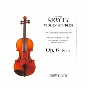 Violin Method For Beginners Op.6 Part 1 - učebnice techniky hry na housle