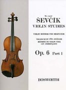 Violin Method For Beginners Op.6 Part 1 - Otakar Ševčík