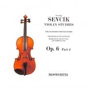 Violin Method For Beginners Op.6 Part 4 - technická cvičení pro začátečníky hry na housle