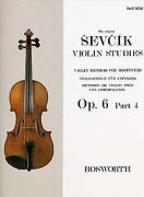Violin Method For Beginners Op.6 Part 4 - Otakar Ševčík