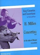 Concertino In D In The Style Of Mozart
