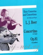 Concertino In D Minor Op.81