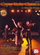 Gypsy Violin Classics + Audio Online / housle a klavír