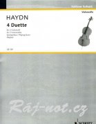 Four Duets Hob. X + XII - Joseph Haydn