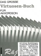 Das große Virtuosen-Buch für Akkordeon